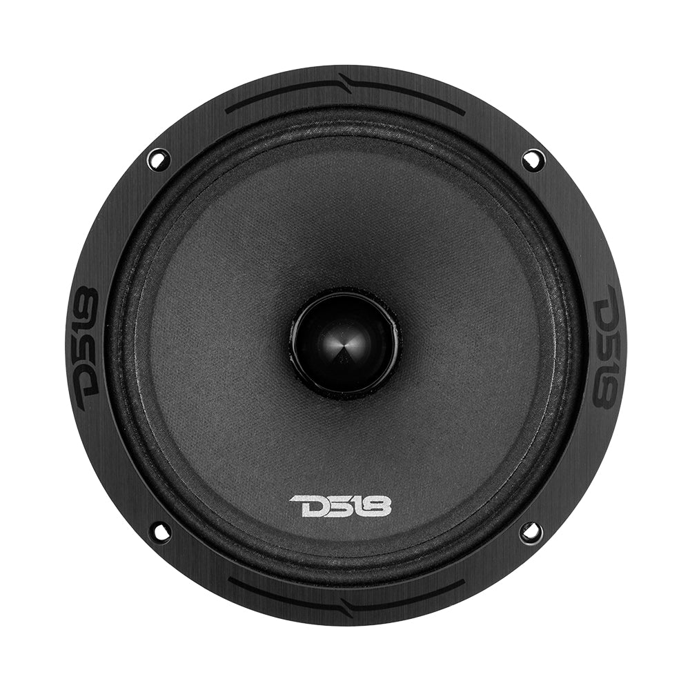 PRO-ZXI 8" Mid-Range Bullet Loudspeaker Neodymium/Ferrite Magnets | 350W RMS 4-Ohm