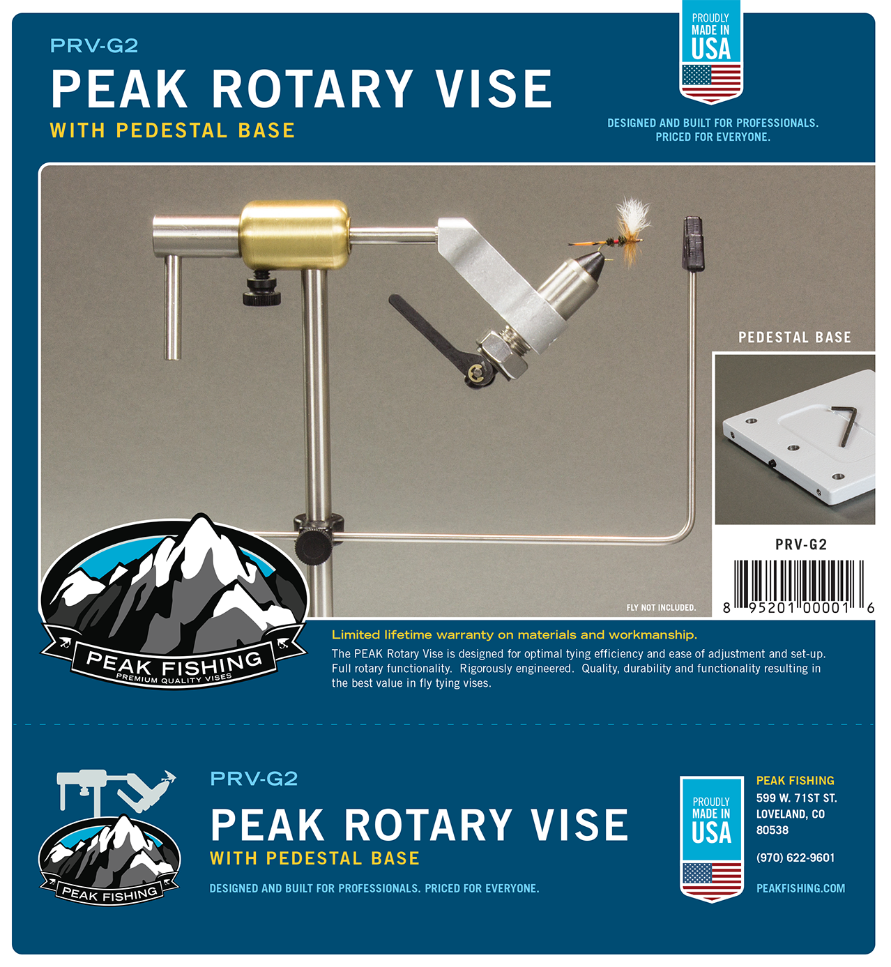 PEAK Rotary Vise