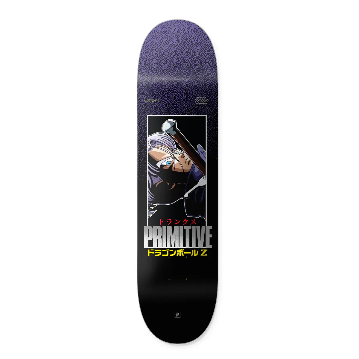 Primitive Resistance Skateboard Deck - 8.0″ Black