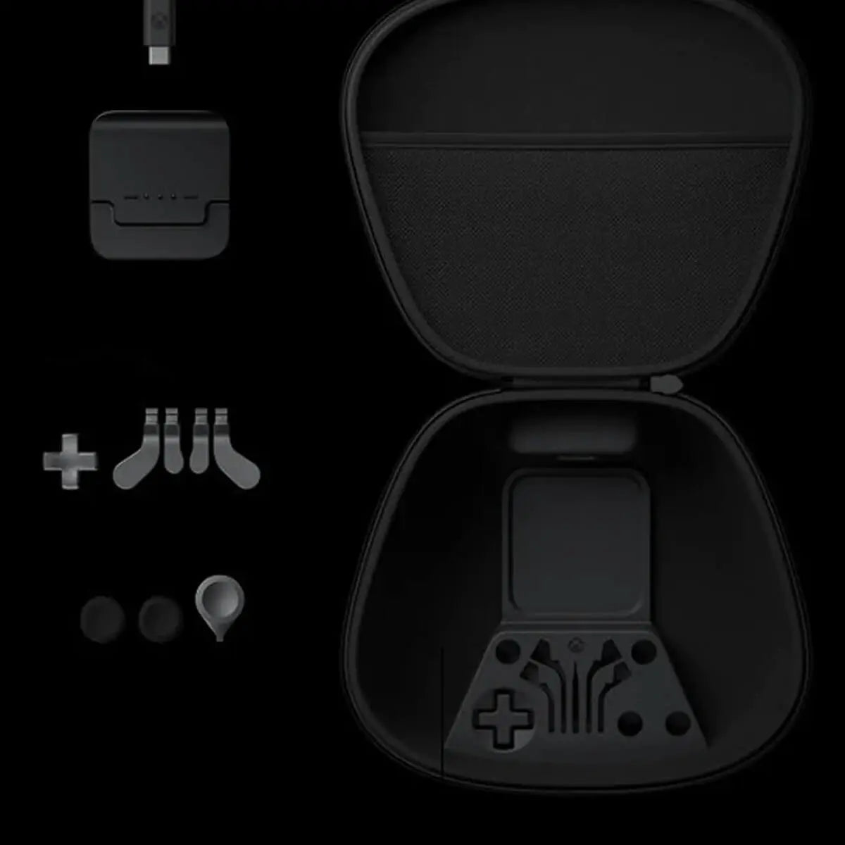 MODDEDZONE GOLD THUNDER XBOX ELITE SERIES 2 CUSTOM MODDED CONTROLLER