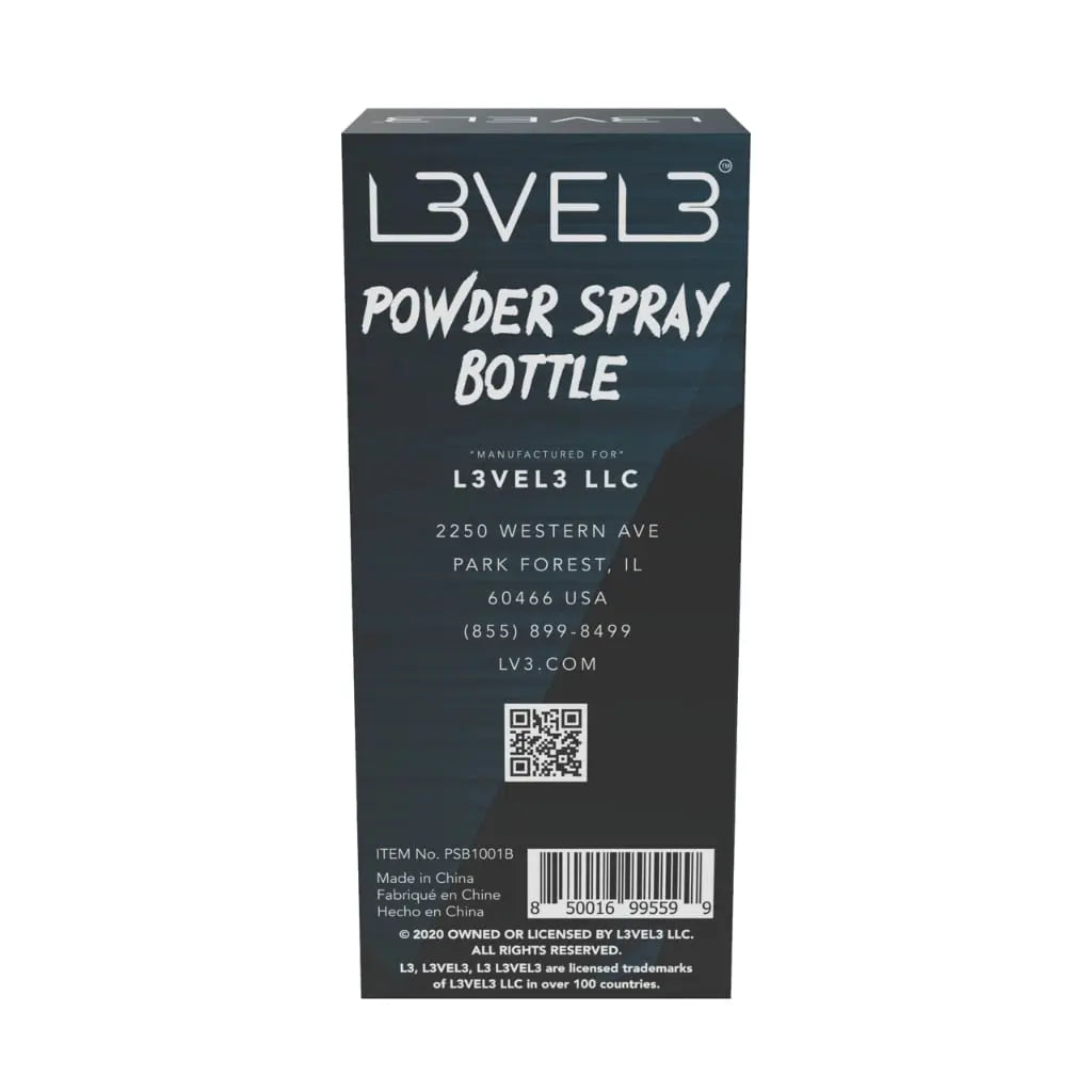Level 3 Powder Spray Bottle
