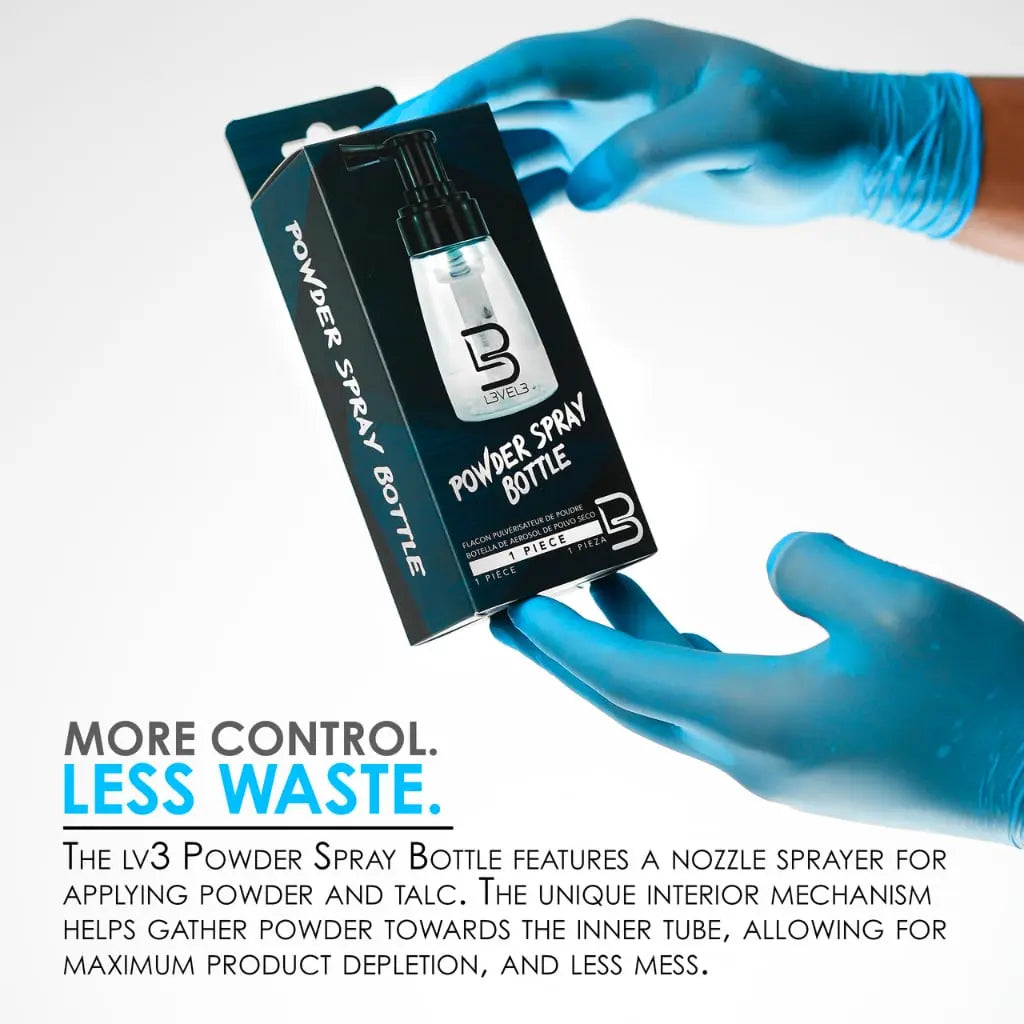 Level 3 Powder Spray Bottle