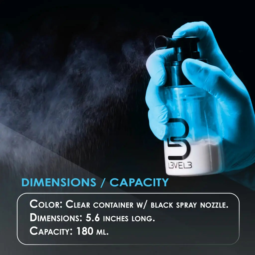 Level 3 Powder Spray Bottle