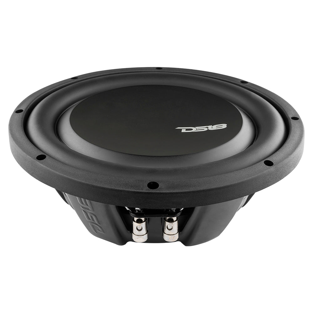 PS Shallow-Mount Water Resistant 10" Subwoofer | 500W RMS SVC 4-Ohm