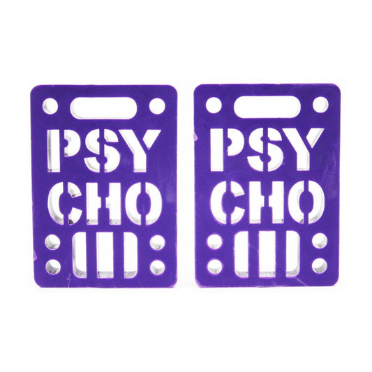 Psycho Soft 1/4" Risers (Set of 2)