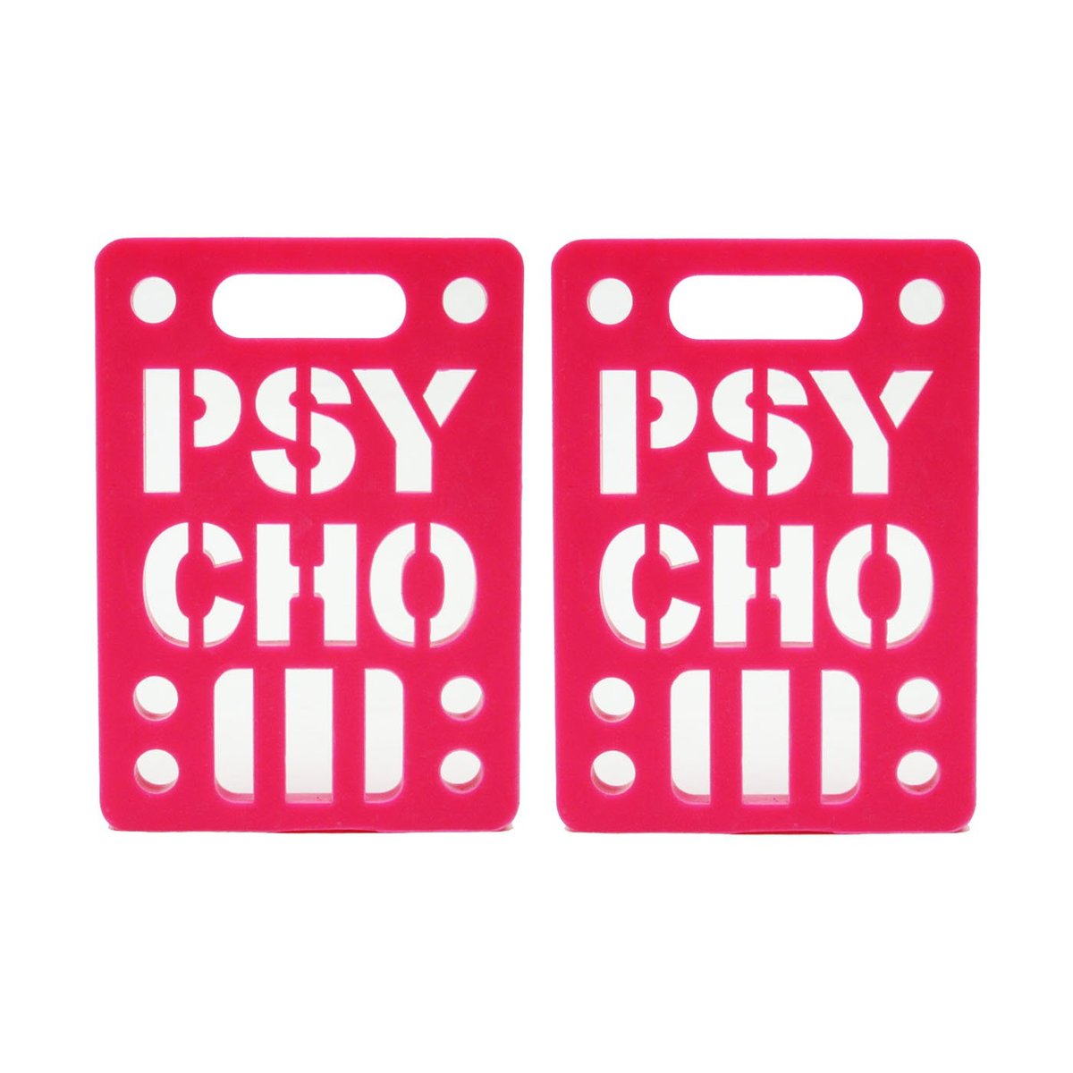 Psycho Soft 1/4" Risers (Set of 2)