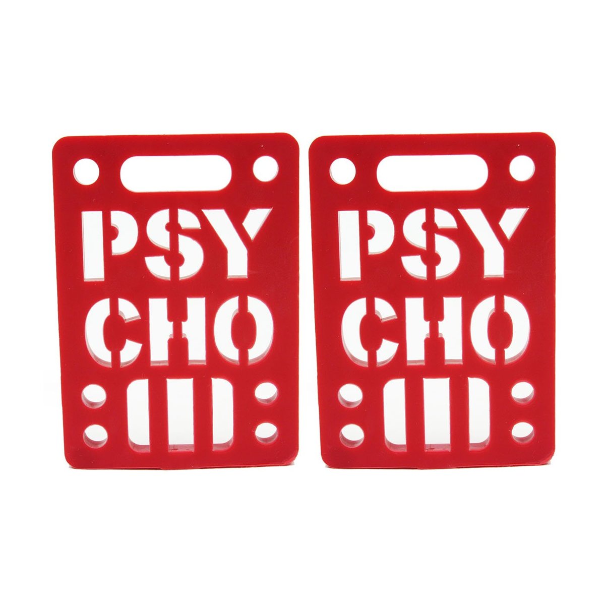 Psycho Soft 1/4" Risers (Set of 2)