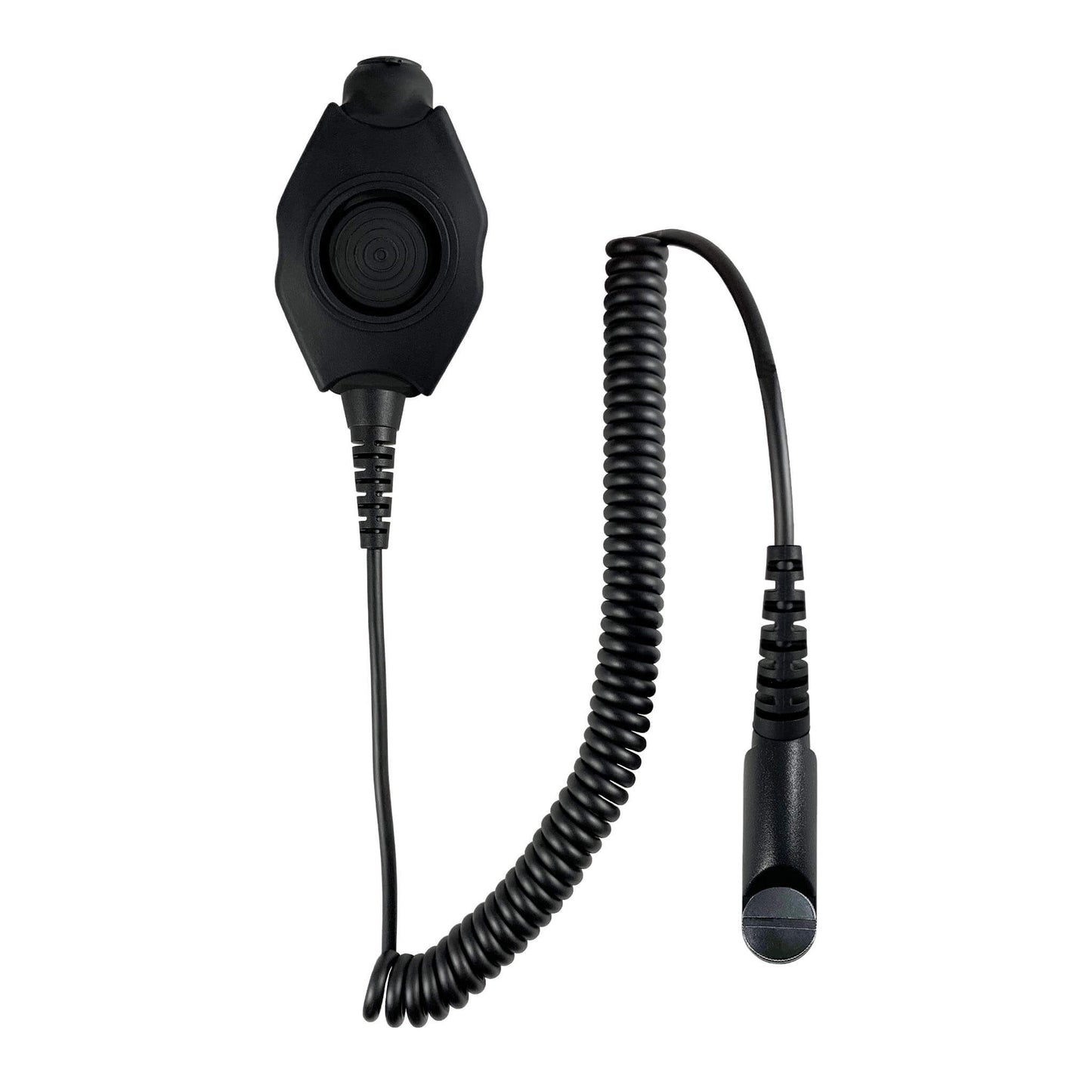 Tactical Radio Adapter/PTT for Headset: NATO/Military Wiring, Gentex, Ops-Core, OTTO, 3M Peltor ComTac, XPI, Helicopter, & More - Harris: XL-150/P, XG-100/P, XL-185/P/Pi, XL-200/P/Pi, XL-400