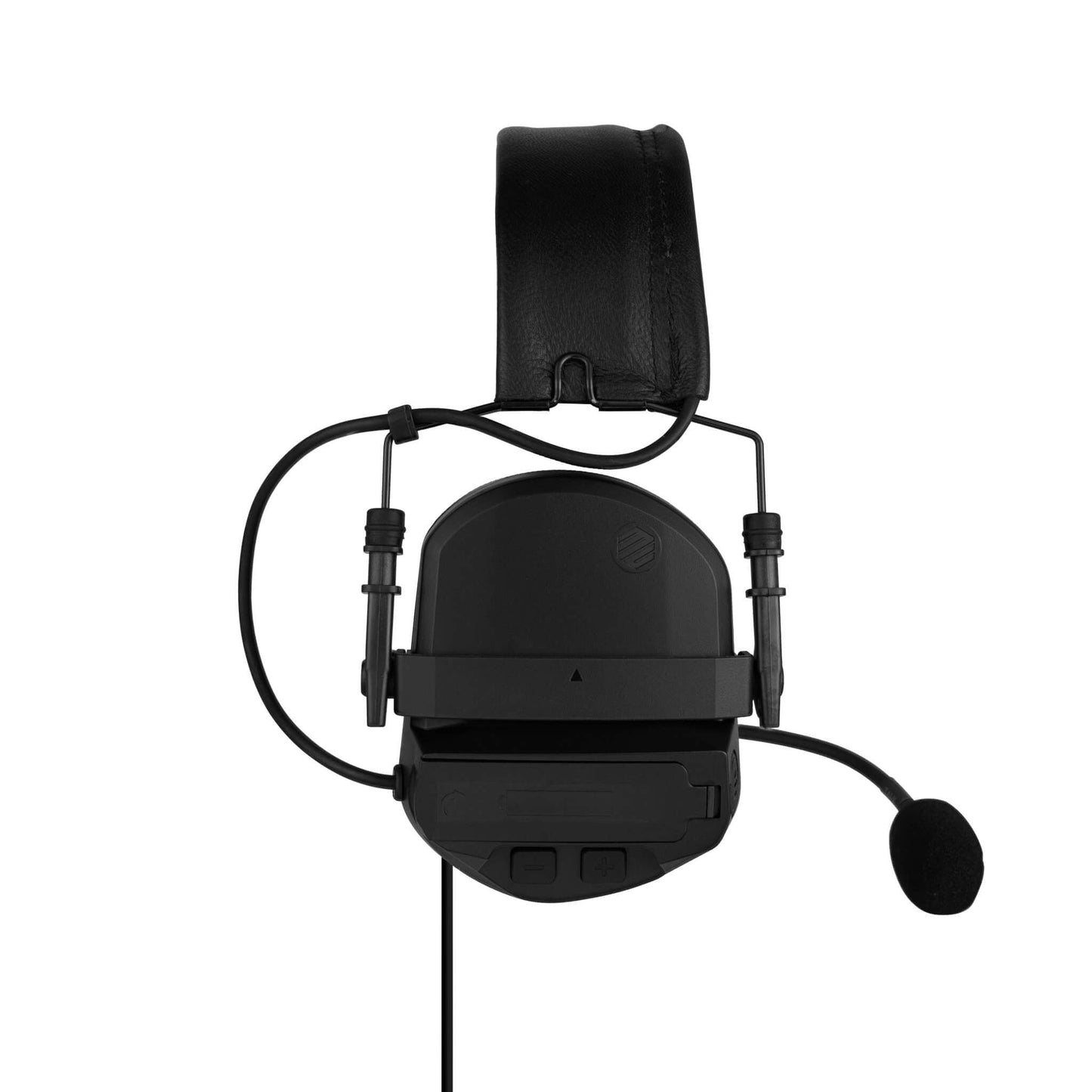 PolTact V2 Tactical Comms Helmet Headset w/ Active Hearing Protection - EF Johnson VP5000 VP6000 VP8000 Series