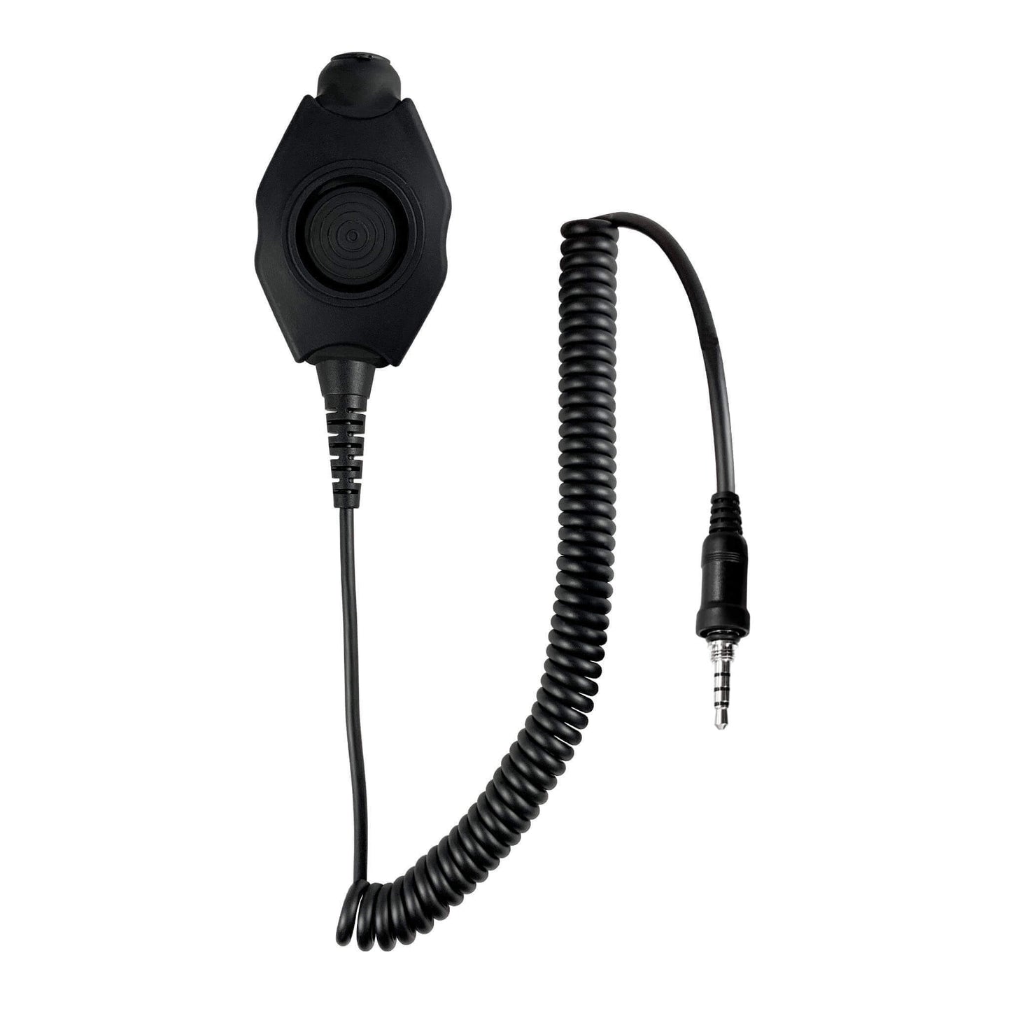 Tactical Radio Push to Talk(PTT) for Headset: NATO/Military Wiring, Gentex, Ops-Core, OTTO, 3M Peltor ComTac, XPI, Helicopter, & More - Vertex Standard, Yaesu, Horizon, Icom & Vertex Models: VX-6R/7R, HX210/400IS/380/40/870 Marine