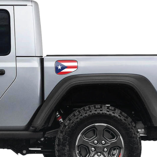 Puerto Rico Gas Cap Decal for JT or Gladiator