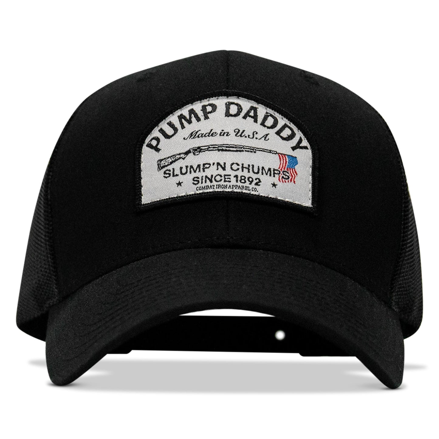 Pump Daddy Slump'n Chumps Original Patch SnapBack