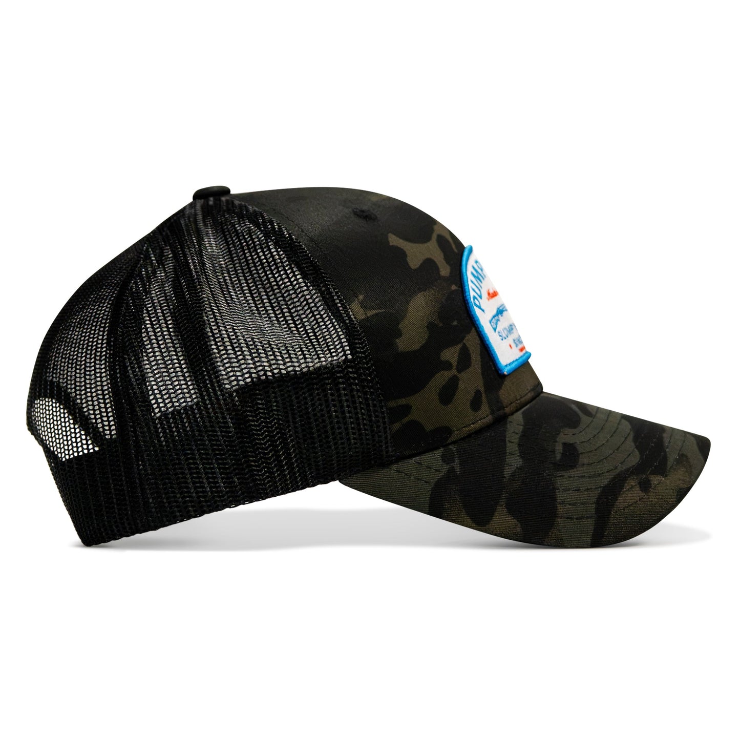 Pump Daddy Slump'n Chumps USA Patch SnapBack