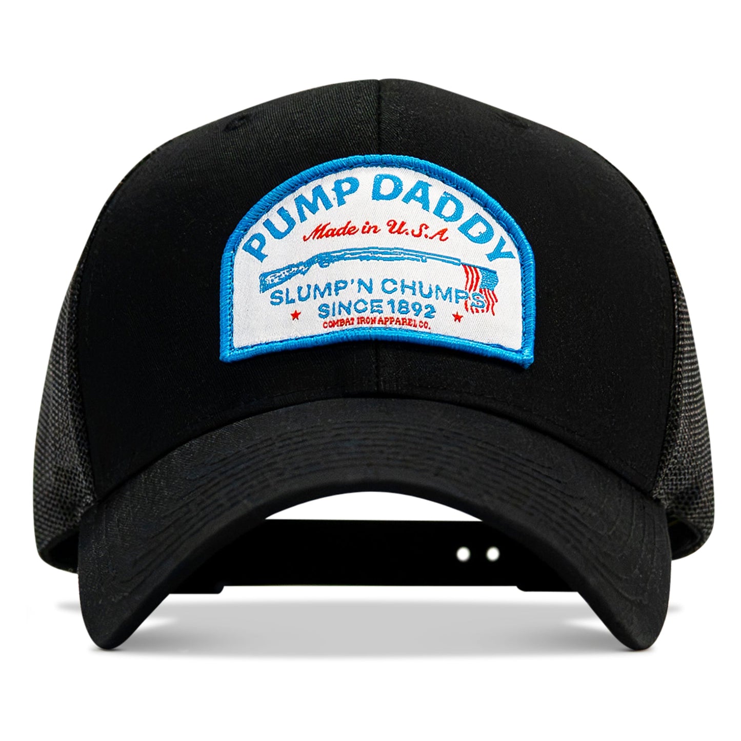 Pump Daddy Slump'n Chumps USA Patch SnapBack