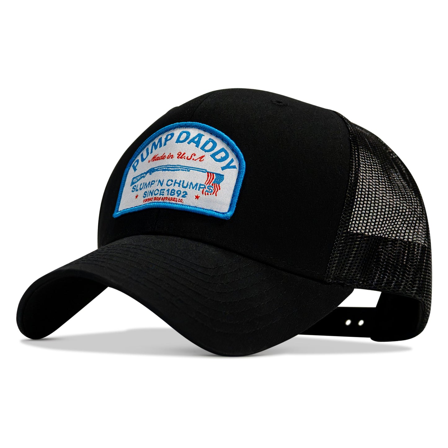 Pump Daddy Slump'n Chumps USA Patch SnapBack