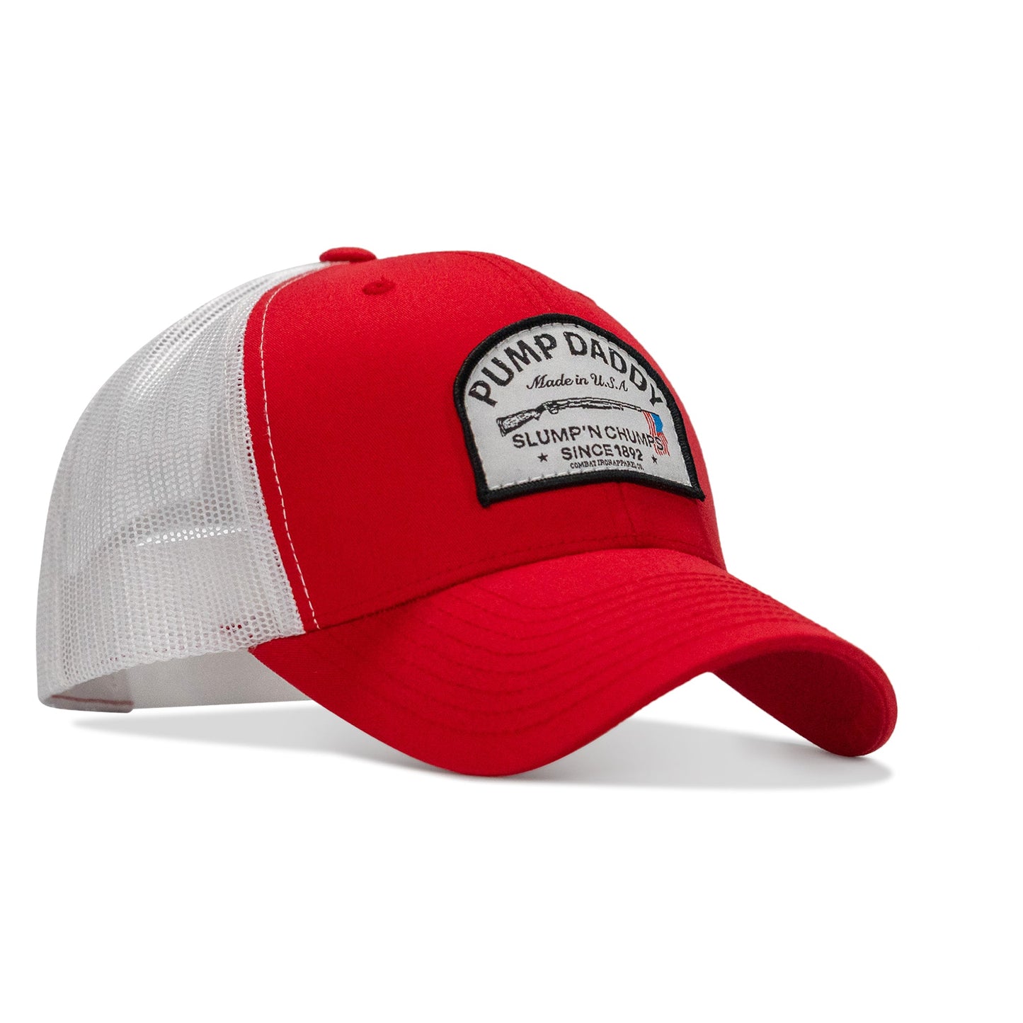 Pump Daddy Slump'n Chumps Original Patch SnapBack