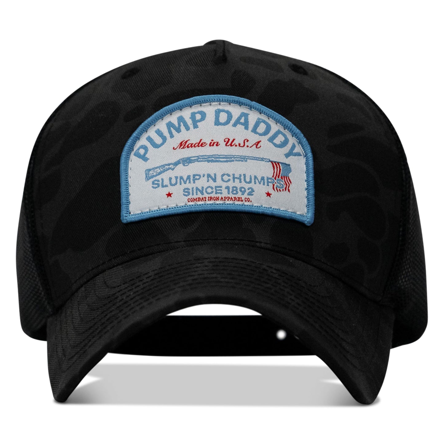 Pump Daddy Slump'n Chumps USA Patch SnapBack