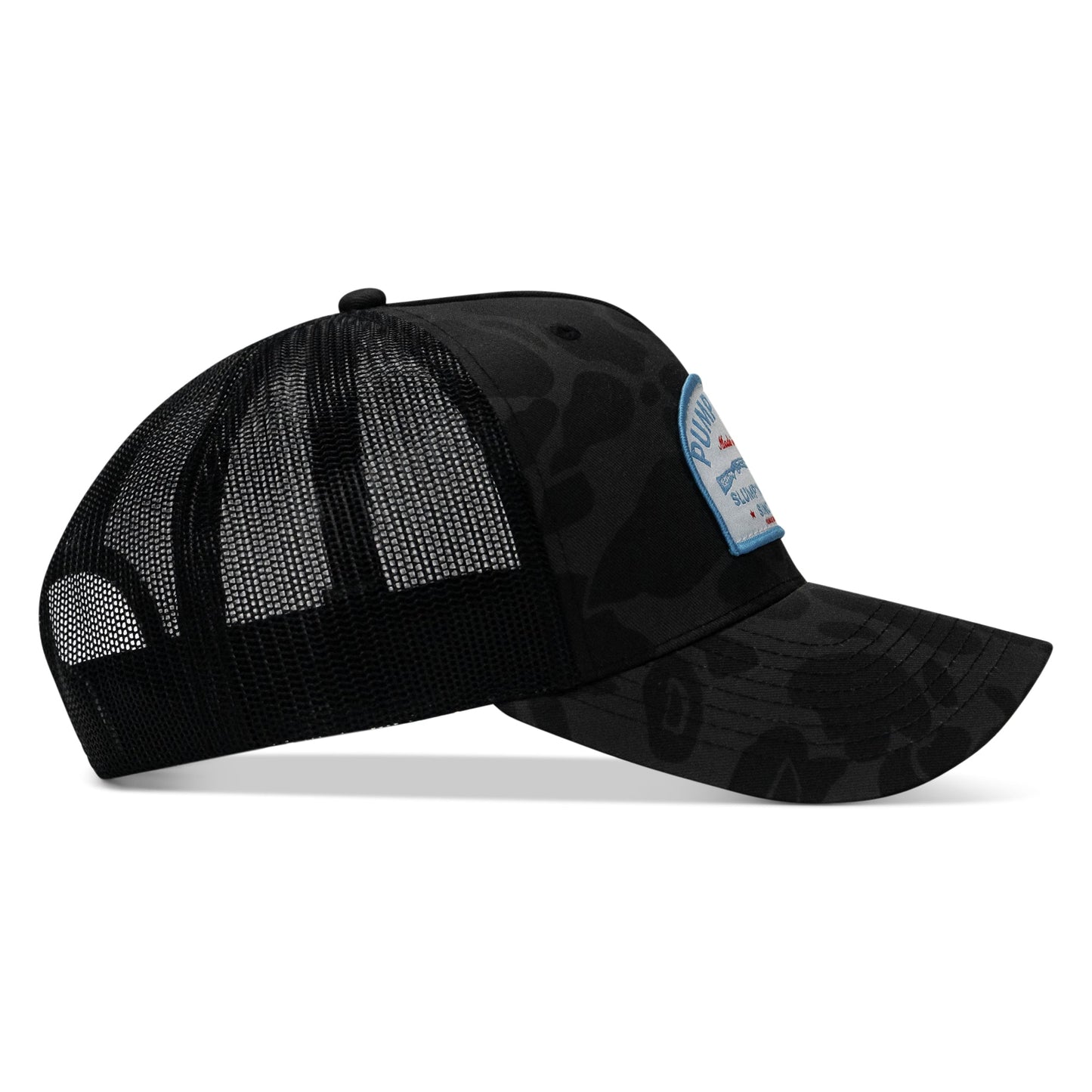 Pump Daddy Slump'n Chumps USA Patch SnapBack
