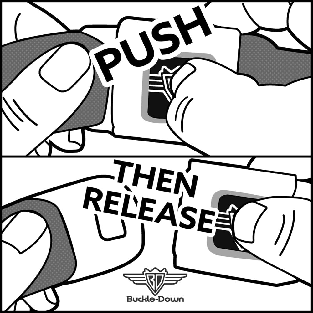 BD Wings Logo CLOSE-UP Full Color Black Silver Seatbelt Belt - Hunting Camo Webbing