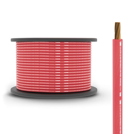 8-GA CCA Ground, Power Cable, 250 Feet