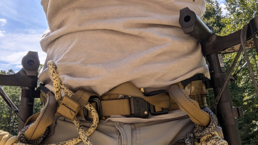 TreeStyx / Synergy Stick Caddy for Saddle Hunting