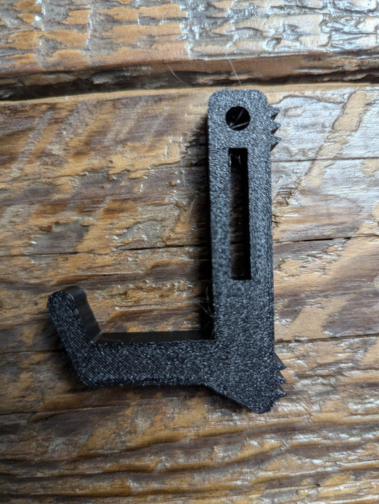 Split Limb Bow Hanger - Rope or Strap