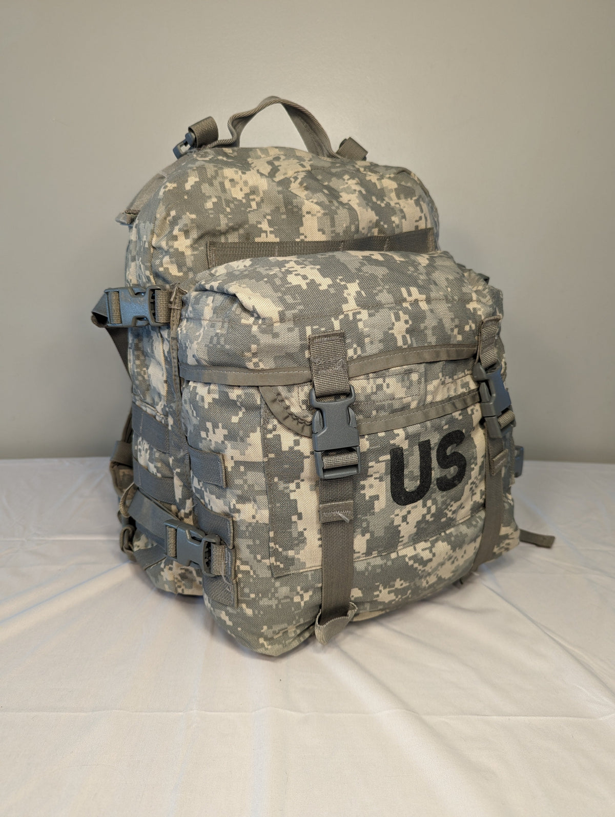 US Military Surplus Backpack ACU MOLLE II 3-Day Assault Pack USGI