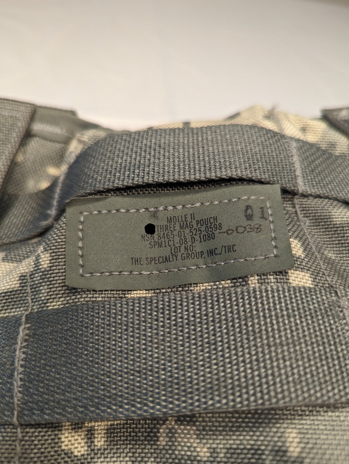 3-Mag Pouch ACU