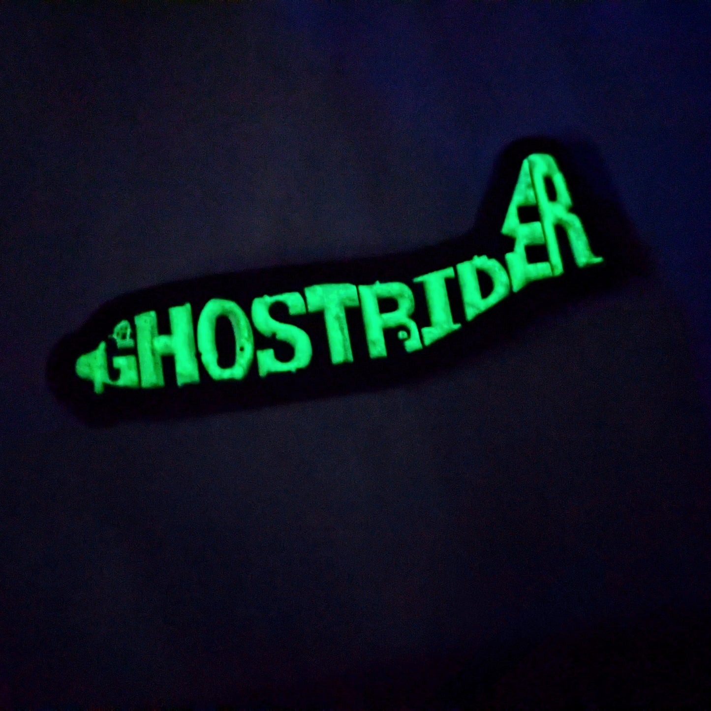 AC-130J Ghostrider Word Patch - PVC/Rubber