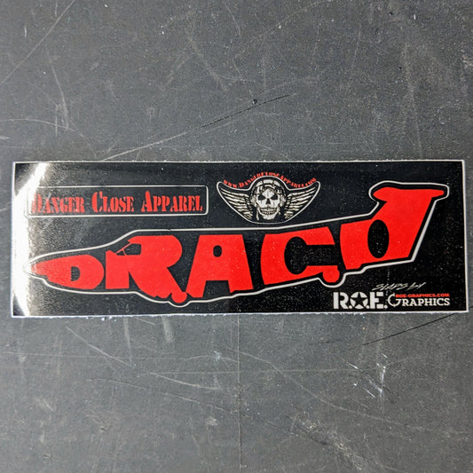U-28A Draco Word Slap - Decal