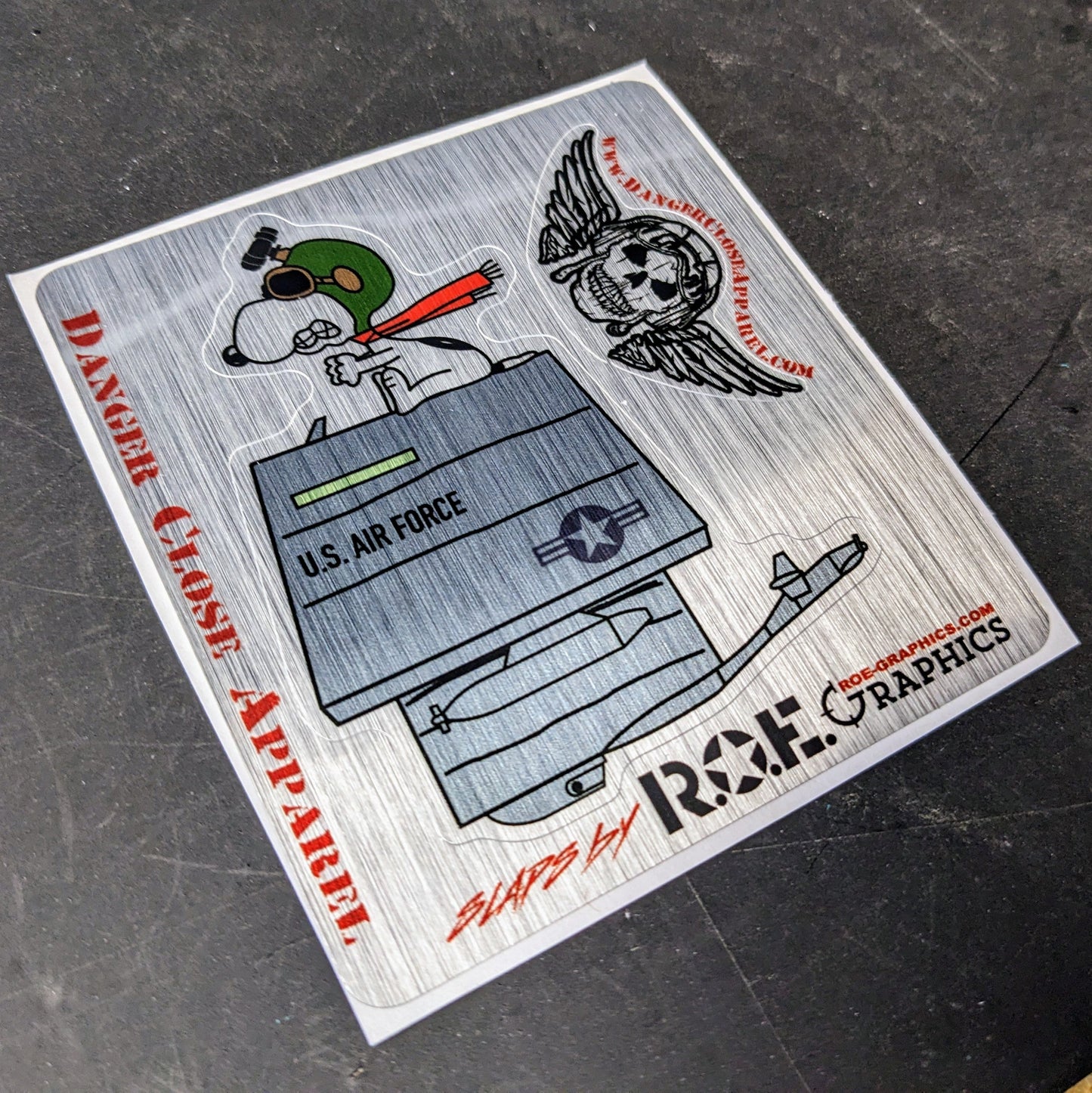 KC-46 Pegasus Snewp - Slap