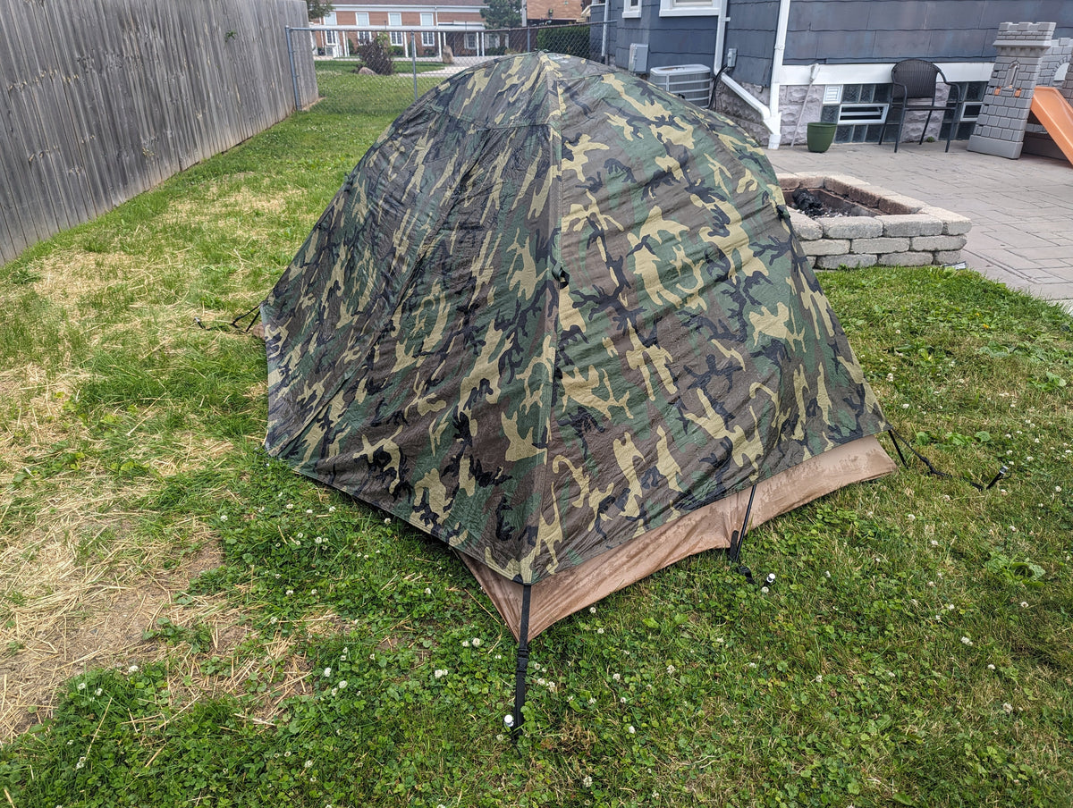 USMC - 2-Man Combat Shelter - Woodland
