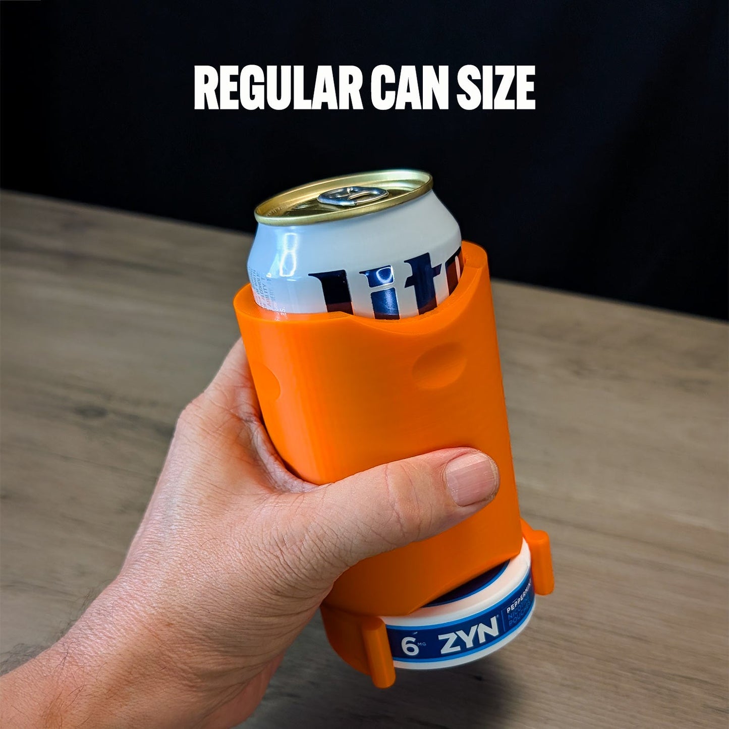 ADG42 The Stacker Can Cooler and Pouch Tin Holder