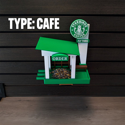 Bird Feeder | Starbirds