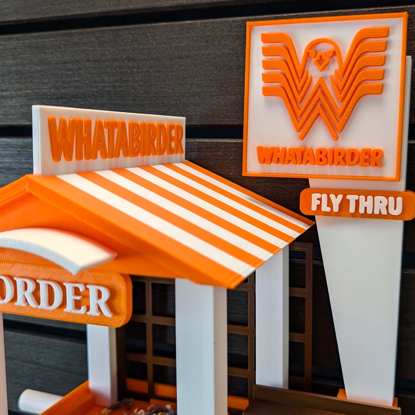 Bird Feeder | Whatabirder