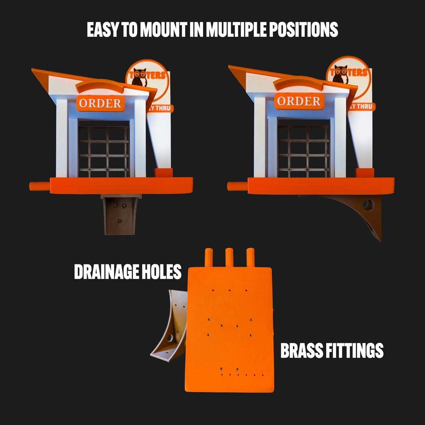 Bird Feeder | Tooters