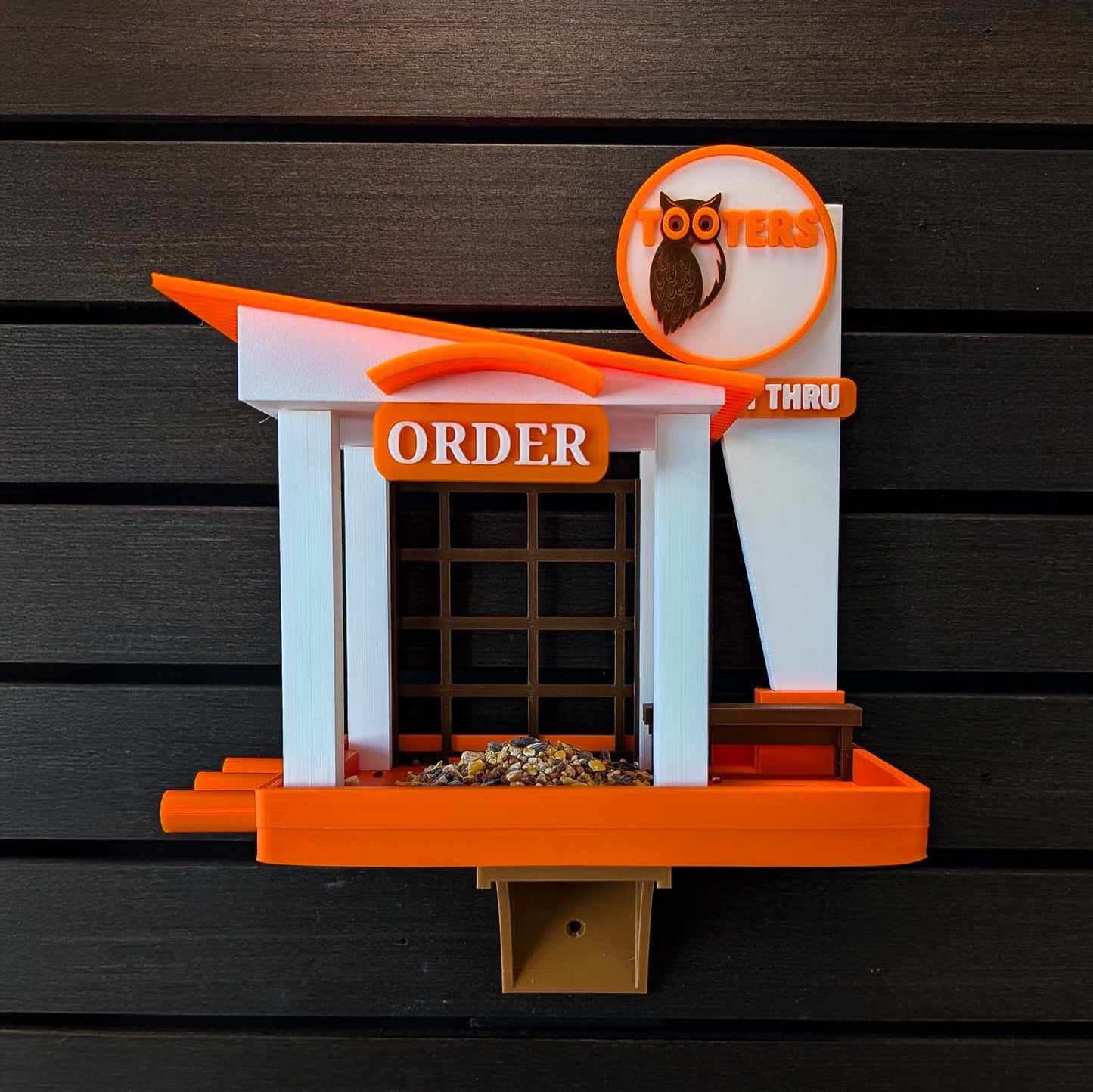 Bird Feeder | Tooters