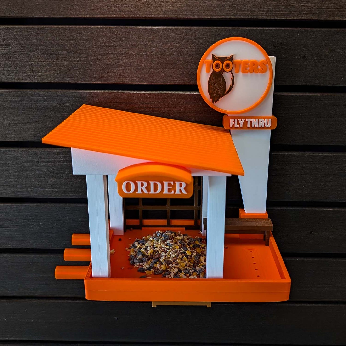 Bird Feeder | Tooters