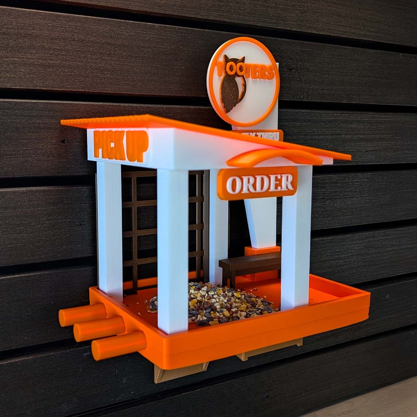 Bird Feeder | Tooters