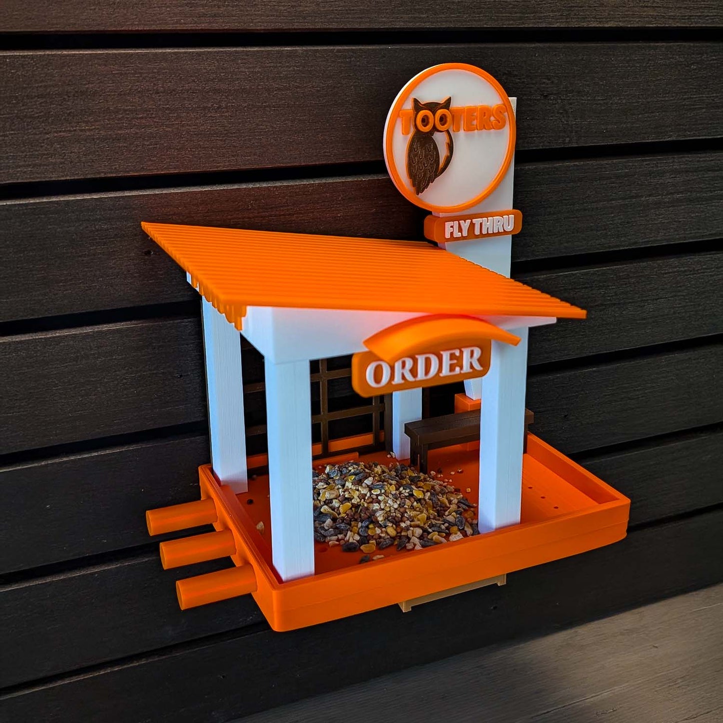 Bird Feeder | Tooters