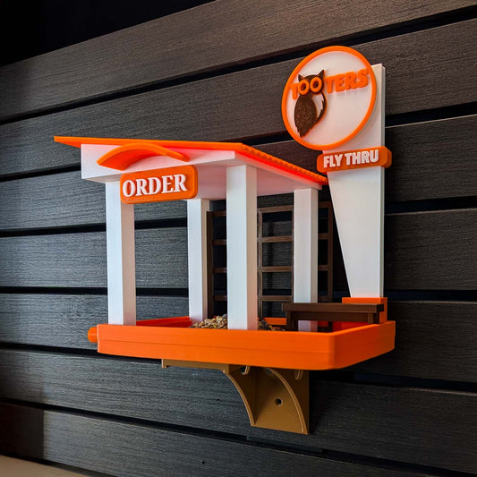 Bird Feeder | Tooters