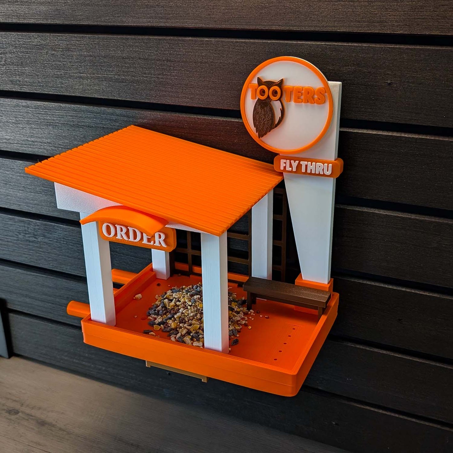 Bird Feeder | Tooters