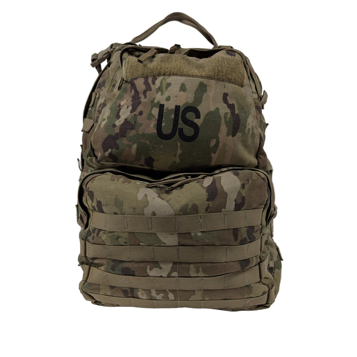 U.S. Military Surplus Medium Field Pack Rucksack MOLLE II Complete - OCP/Multicam