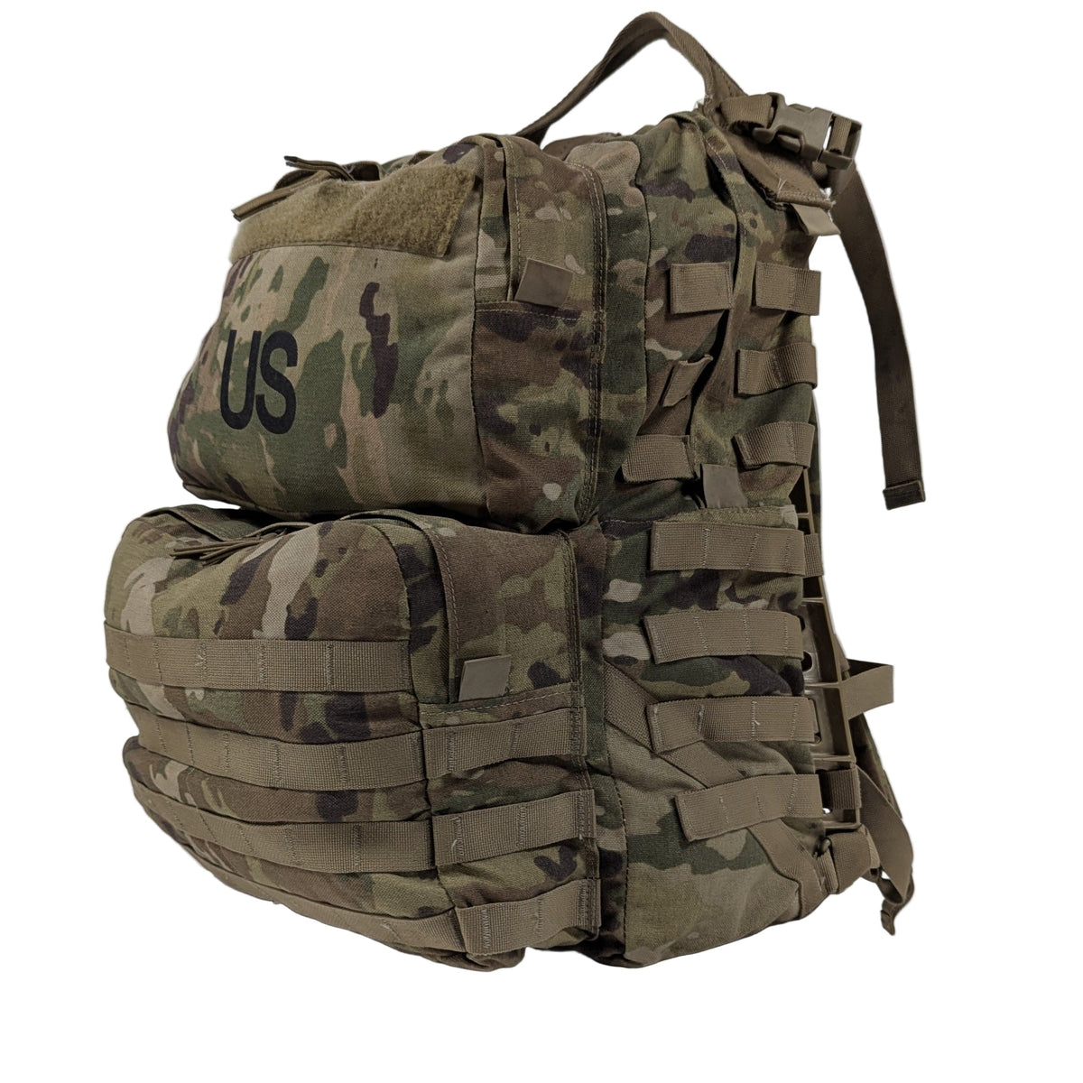 U.S. Military Surplus Medium Field Pack Rucksack MOLLE II Complete - OCP/Multicam