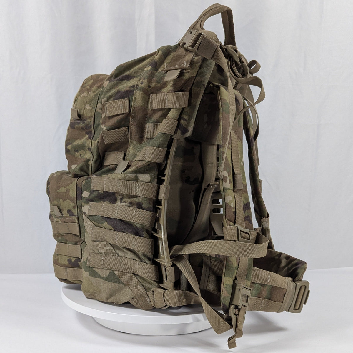 U.S. Military Surplus Medium Field Pack Rucksack MOLLE II Complete - OCP/Multicam