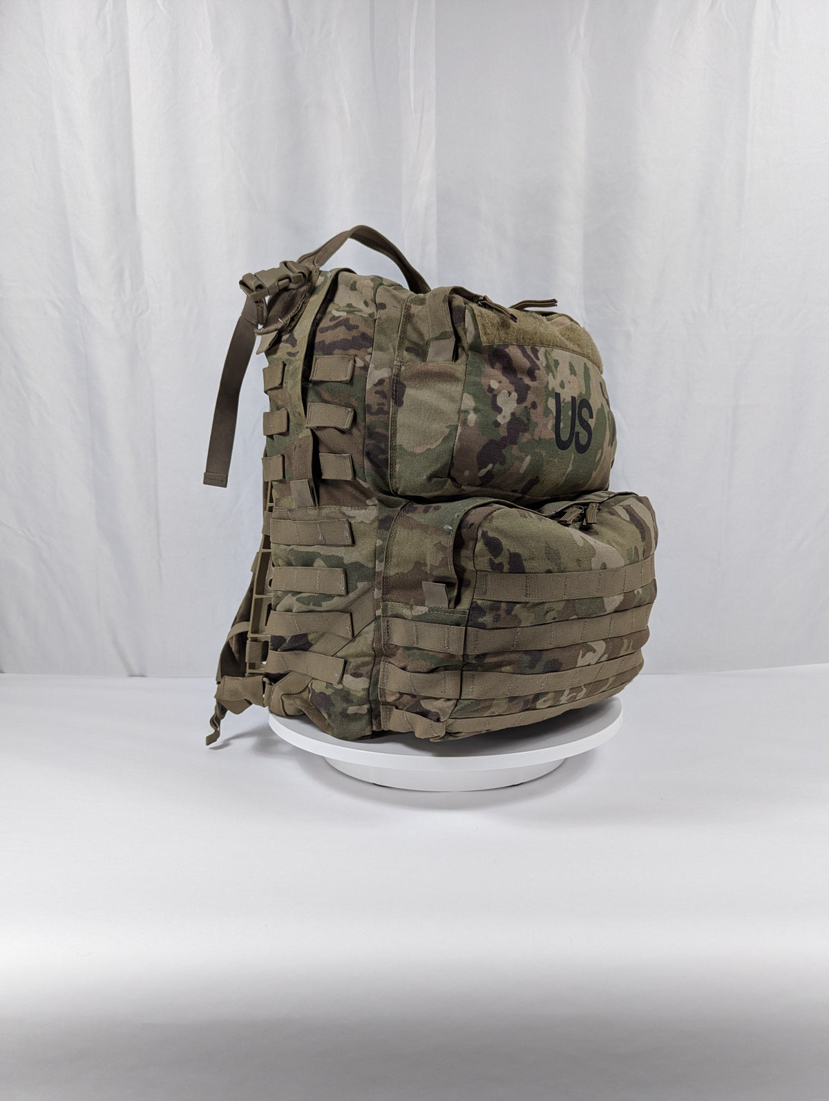 U.S. Military Surplus Medium Field Pack Rucksack MOLLE II Complete - OCP/Multicam