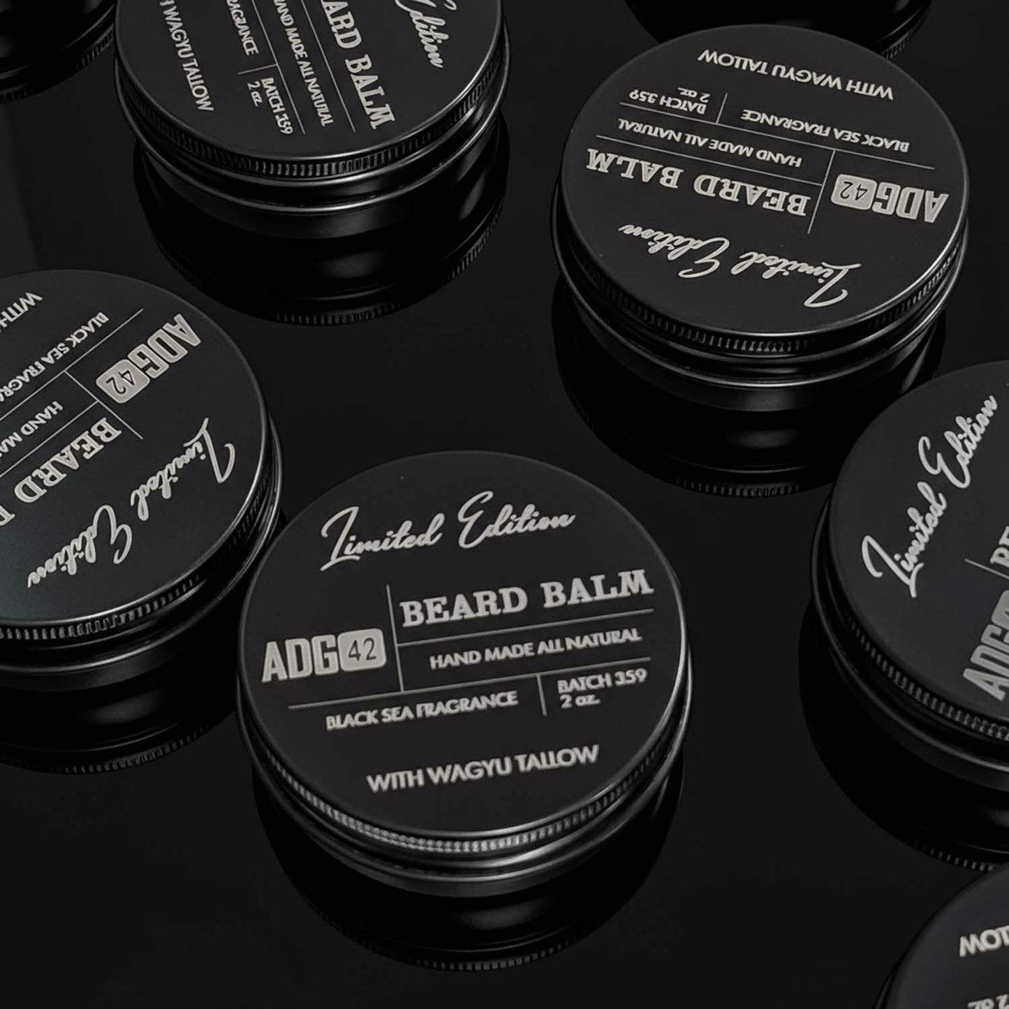Beard Balm w/ Wagyu Beef Tallow