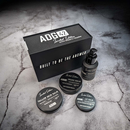 Mens Beard and Body Gift Box