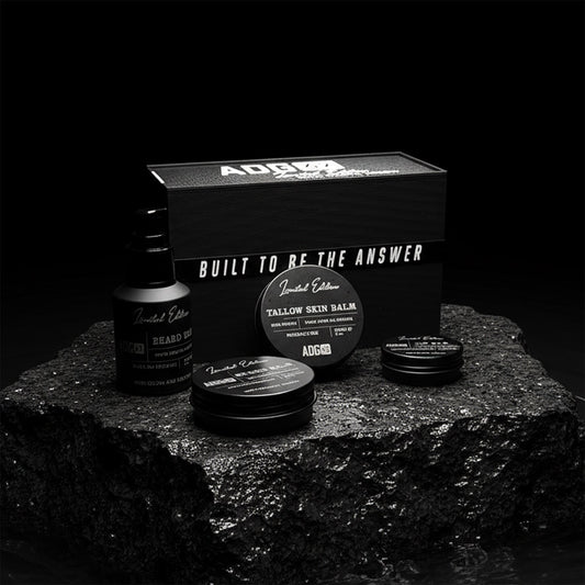 Mens Beard and Body Gift Box