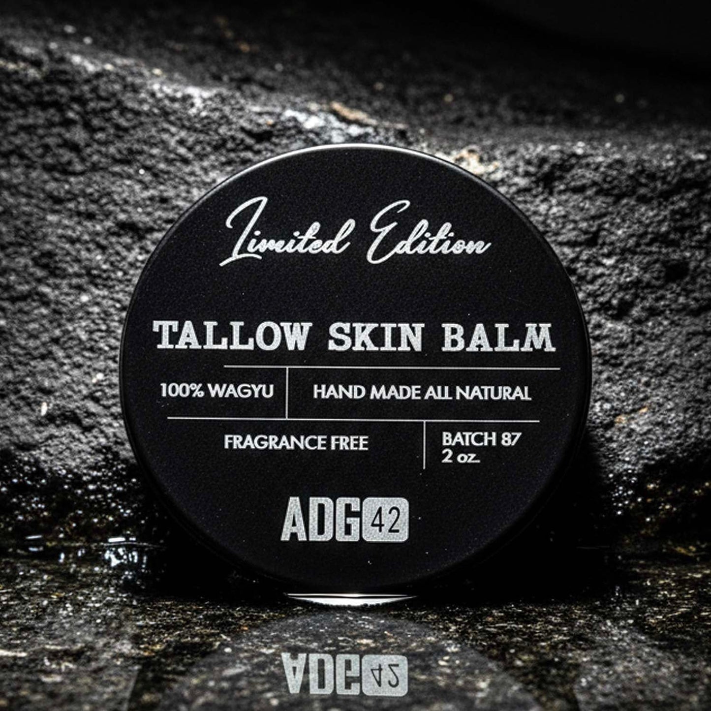 ADG42 All-Natural Premium Beef Tallow Skin Balm